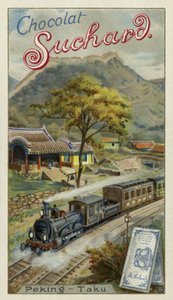 Chemin de fer entre Pékin et Taku, Chine - European School